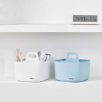 Litem | Portable | Stackable | Organizer | Ivory| Porta Vita | For Office  Home & Kitchen