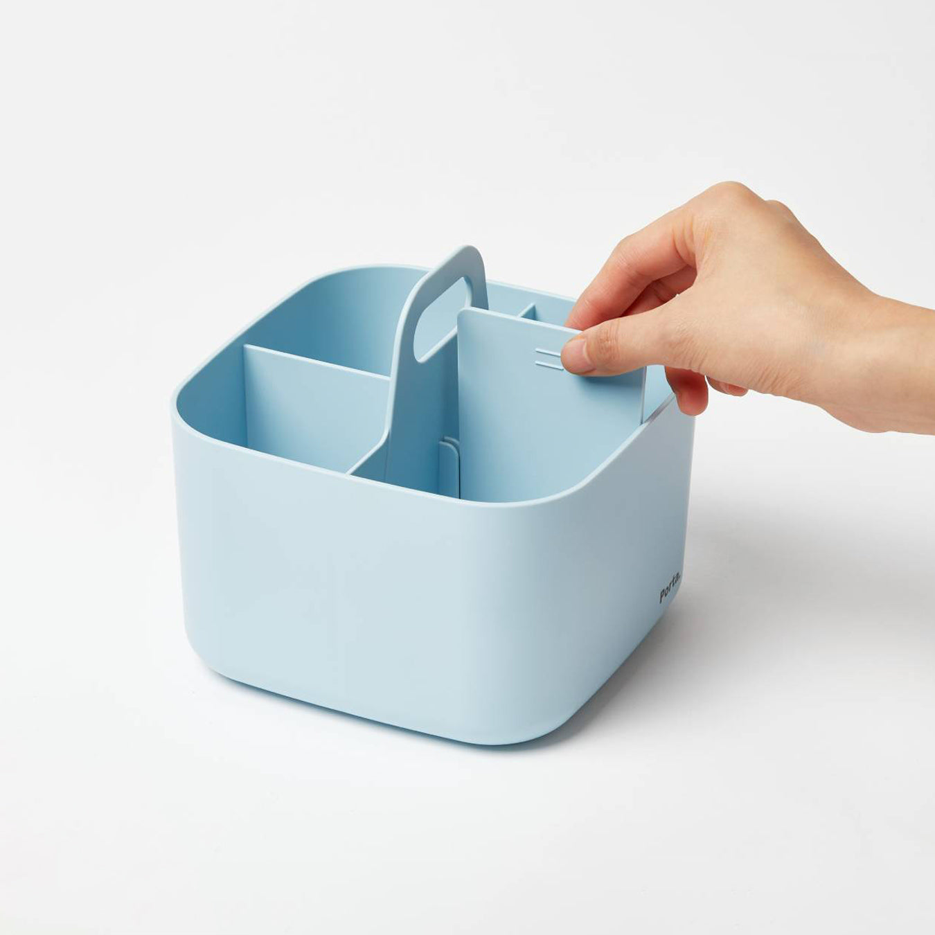 Litem | Portable | Stackable | Organizer | Mint | Porta Vita | For Office  Home & Kitchen