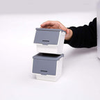 Litem | Multi Utility Mini Storage Box  | Grey | Roomax Mini