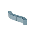 Litem |Pen Stand | Organiser | 6 Compartment | Mint |  Train