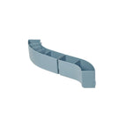 Litem |Pen Stand | Organiser | 6 Compartment | Mint |  Train