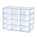 Sysmax | Multi Utility  Storage Box | 12 Drawers | Organizer | Mint | Up System | For Office & Home