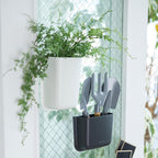 Litem | Wall Mounted | Organizer |  White | Myroom | For Office  Home & Kitchen