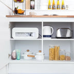 Litem | White | Cable Management Box & Charging Stand | Desk Organizer