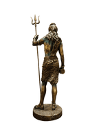Lord Shiva Statue – Mahadev with Trishul - Satyam Collection