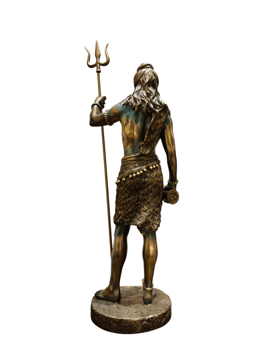 Lord Shiva Statue – Mahadev with Trishul - Satyam Collection
