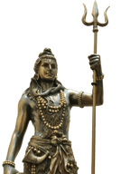 Lord Shiva Statue – Mahadev with Trishul - Satyam Collection