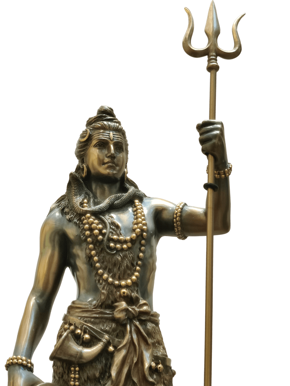 Lord Shiva Statue – Mahadev with Trishul - Satyam Collection
