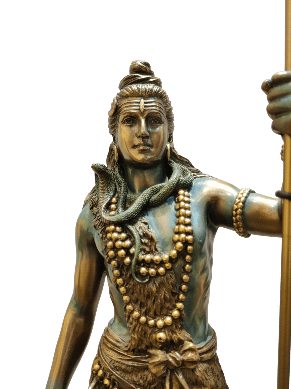 Lord Shiva Statue – Mahadev with Trishul - Satyam Collection