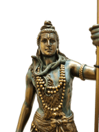 Lord Shiva Statue – Mahadev with Trishul - Satyam Collection
