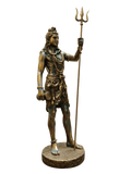 Lord Shiva Statue – Mahadev with Trishul - Satyam Collection