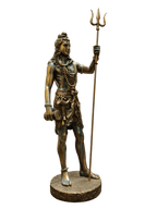 Lord Shiva Statue – Mahadev with Trishul - Satyam Collection