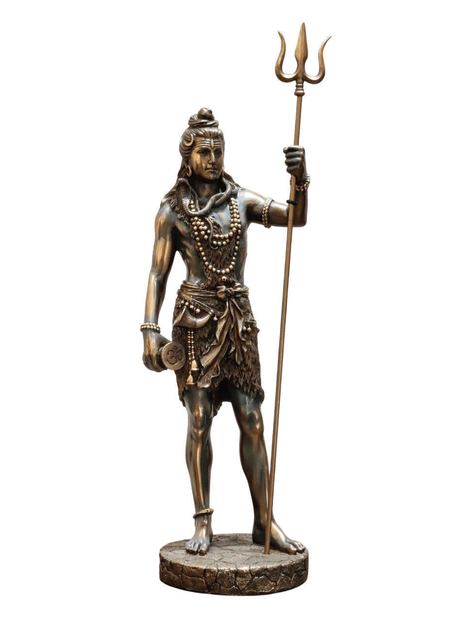 Lord Shiva Statue – Mahadev with Trishul - Satyam Collection