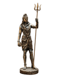 Lord Shiva Statue – Mahadev with Trishul - Satyam Collection