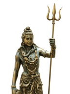 Lord Shiva Statue – Mahadev with Trishul - Satyam Collection