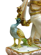 Radha Krishna Divine Marble Idol