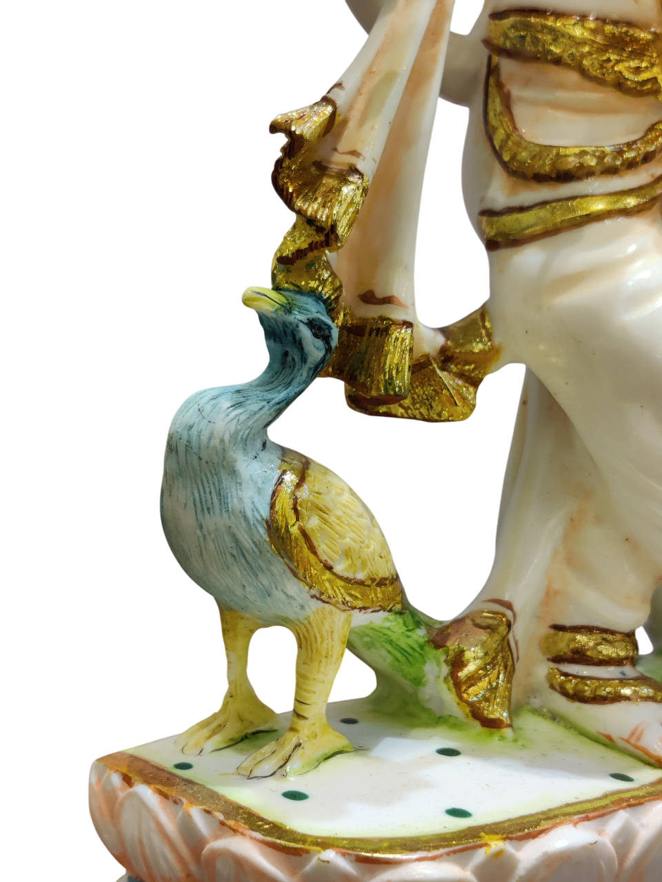 Radha Krishna Divine Marble Idol