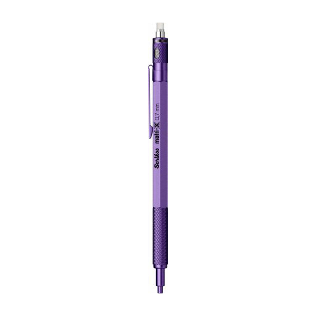 Scrikss Matri-X 0.7mm Mechanical Pencil - Metallic Purple