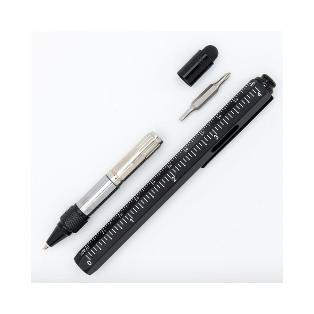 Monteverde 9 Function Tool Ball Pen - Black BT