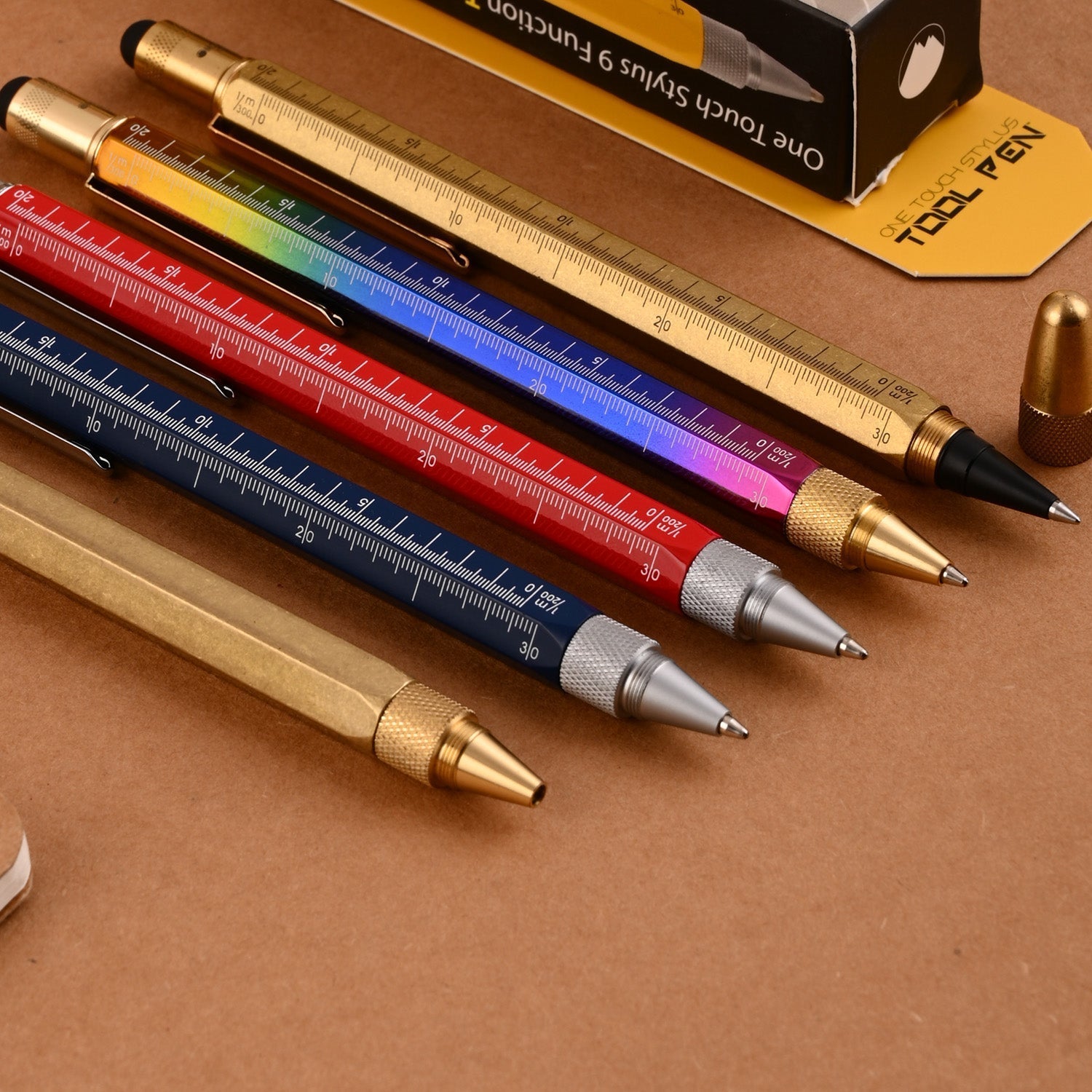 Monteverde 9 Function Tool Ball Pen - Black BT - penpencilink