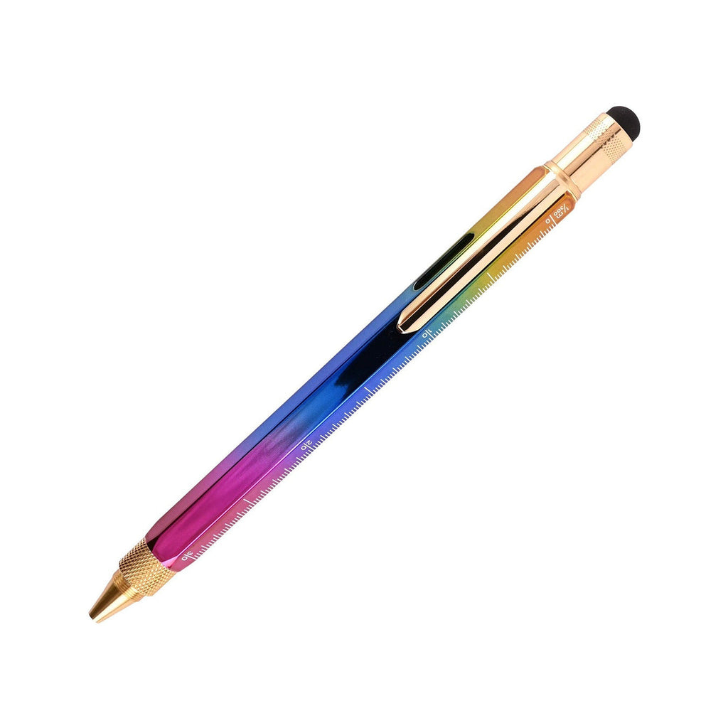 Monteverde 9 Function Tool Ball Pen - Rainbow GT