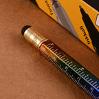 Monteverde 9 Function Tool Ball Pen - Rainbow GT - penpencilink