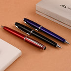 Monteverde Aldo Domani Ball Pen - Brown GT - penpencilink