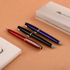 Monteverde Aldo Domani Ball Pen - Brown GT - penpencilink