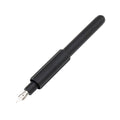 Monteverde Axis Fountain Pen - Matte Black