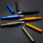 Monteverde Axis Fountain Pen - Matte Black - penpencilink