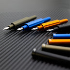 Monteverde Axis Fountain Pen - Matte Black - penpencilink