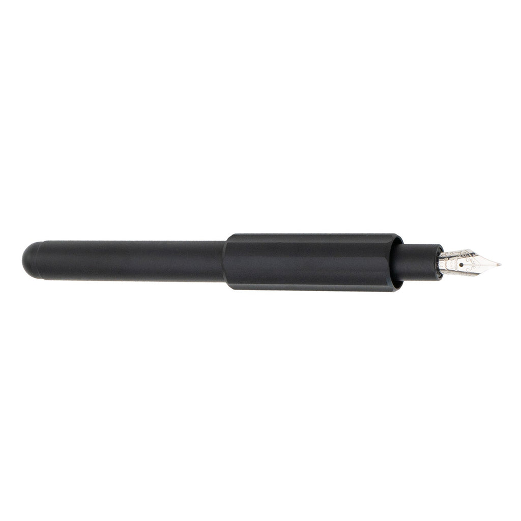 Monteverde Axis Fountain Pen - Matte Black - penpencilink