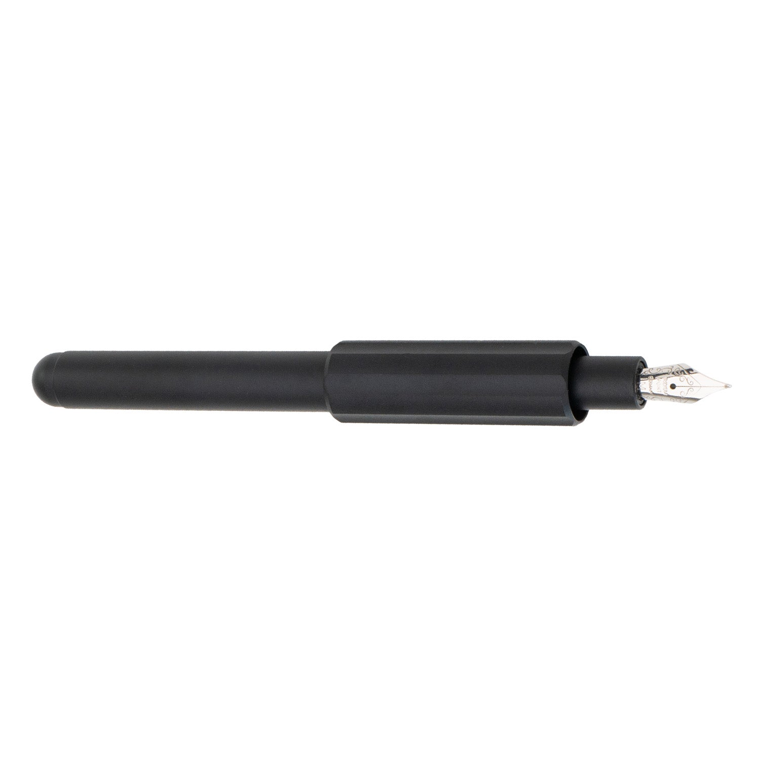 Monteverde Axis Fountain Pen - Matte Black - penpencilink
