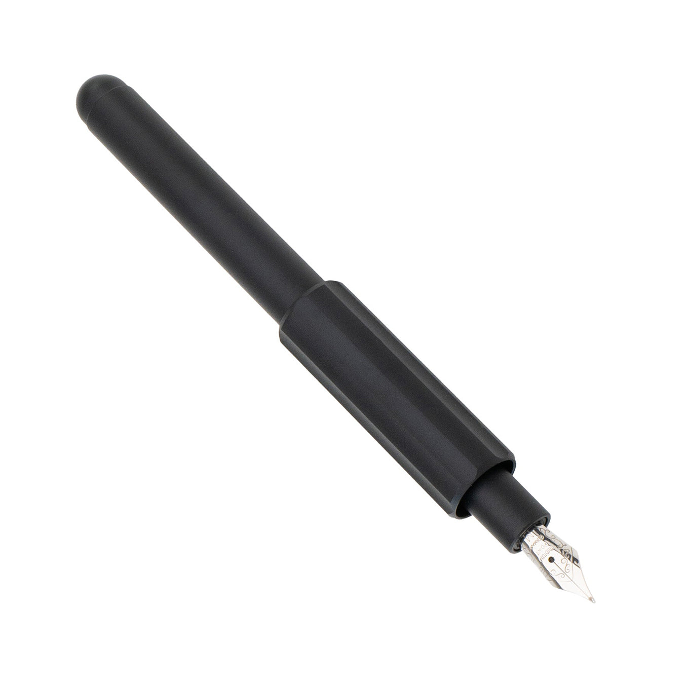 Monteverde Axis Fountain Pen - Matte Black