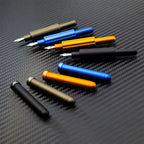 Monteverde Axis Fountain Pen - Matte Black - penpencilink