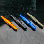 Monteverde Axis Fountain Pen - Matte Black - penpencilink
