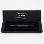 Monteverde Axis Fountain Pen - Matte Black - penpencilink