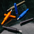 Monteverde Axis Fountain Pen - Matte Black - penpencilink