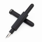 Monteverde Axis Fountain Pen - Matte Black - penpencilink