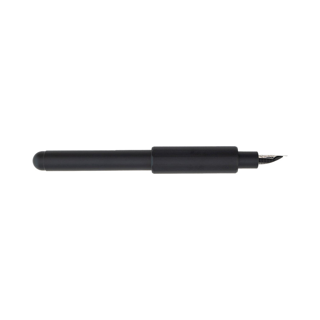 Monteverde Axis Fountain Pen - Matte Black - penpencilink