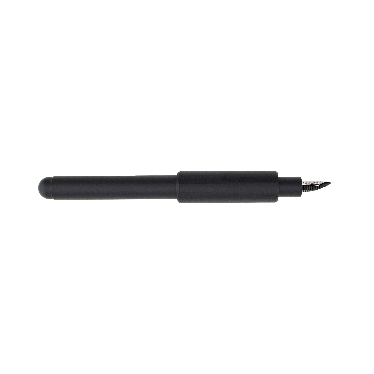 Monteverde Axis Fountain Pen - Matte Black - penpencilink