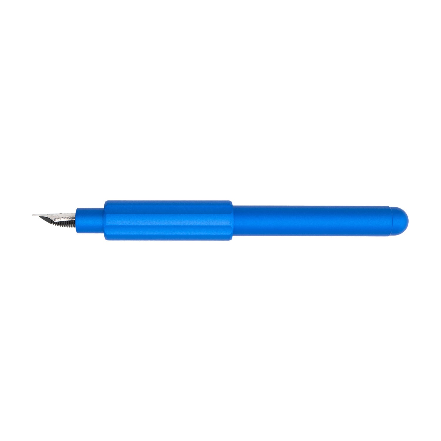 Monteverde Axis Fountain Pen - Matte Blue - penpencilink