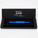 Monteverde Axis Fountain Pen - Matte Blue - penpencilink