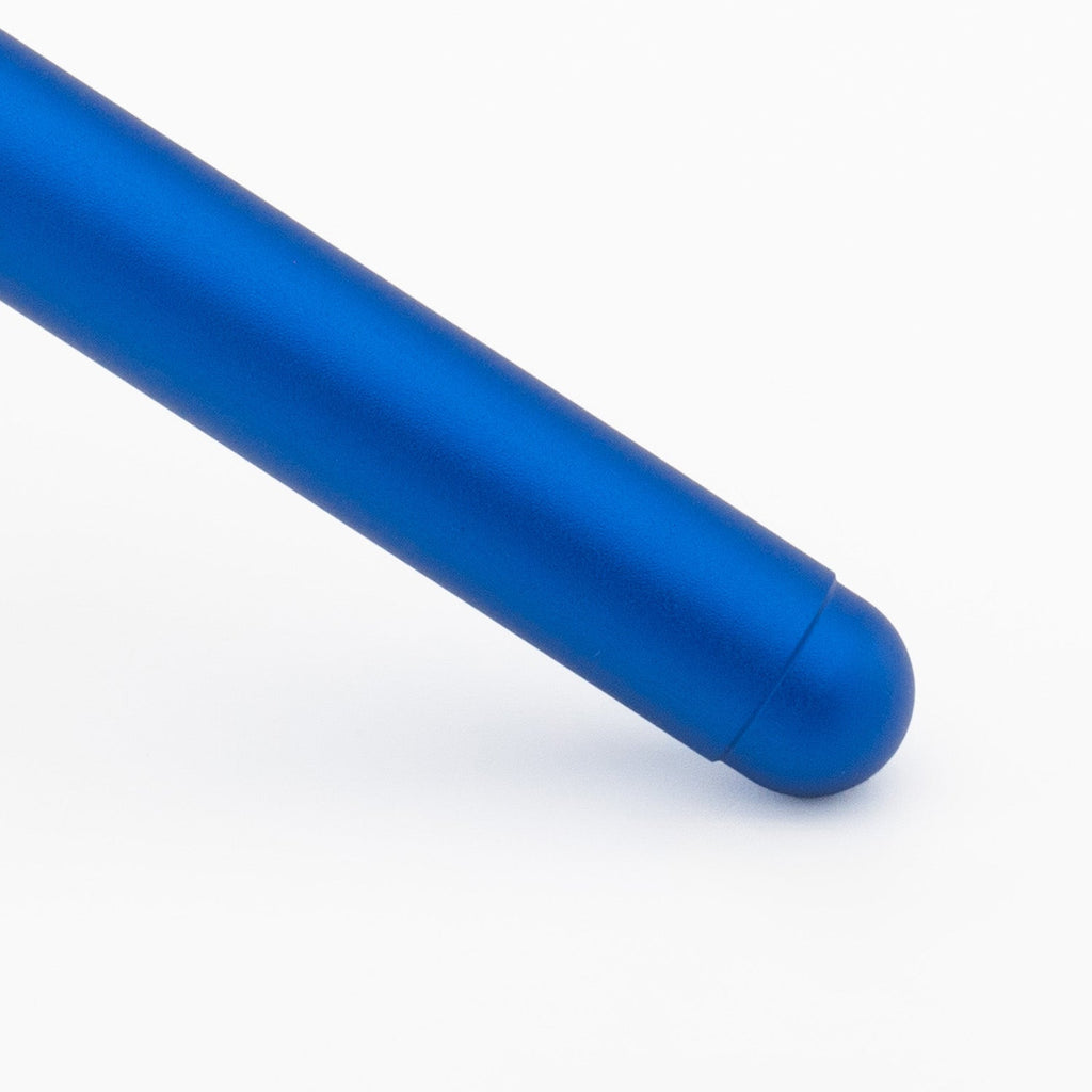 Monteverde Axis Fountain Pen - Matte Blue - penpencilink