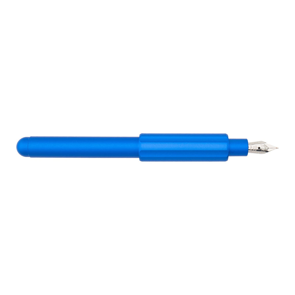 Monteverde Axis Fountain Pen - Matte Blue - penpencilink