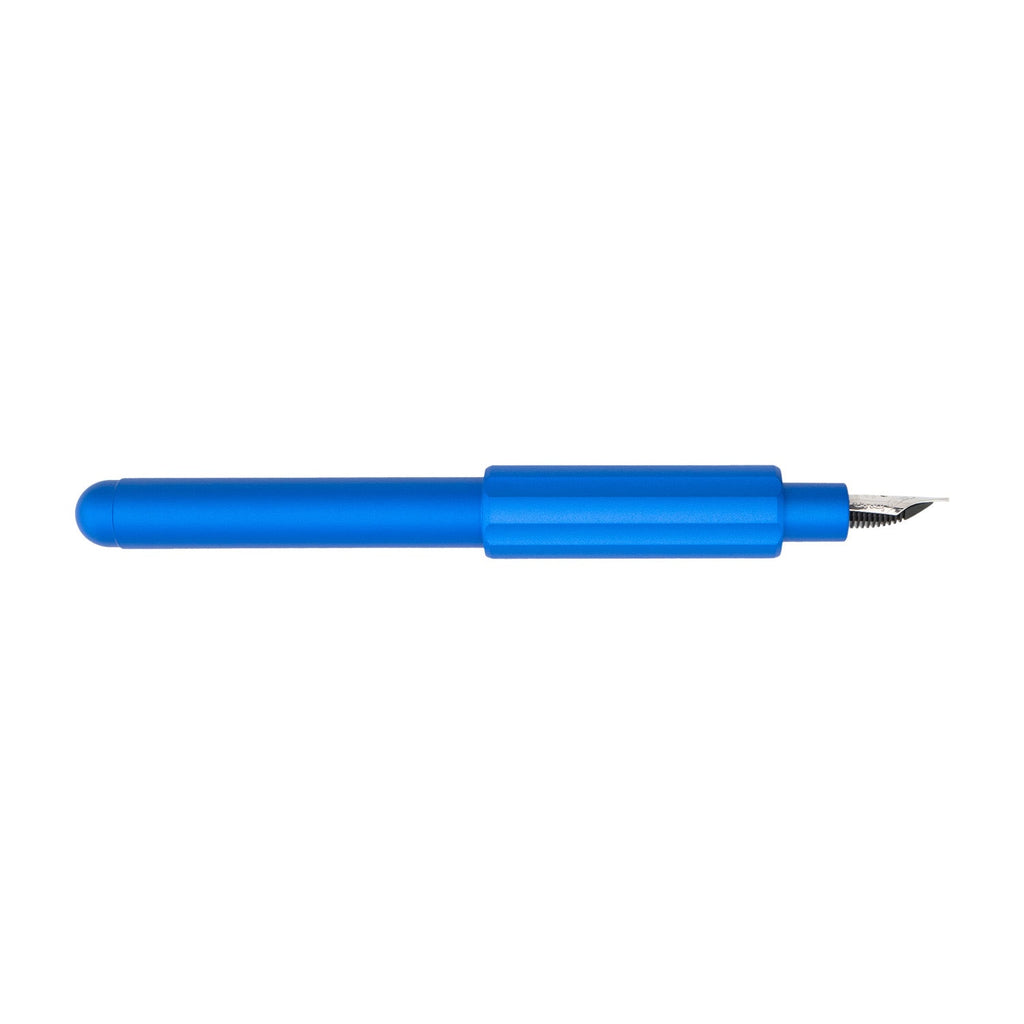 Monteverde Axis Fountain Pen - Matte Blue - penpencilink