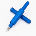 Monteverde Axis Fountain Pen - Matte Blue - penpencilink