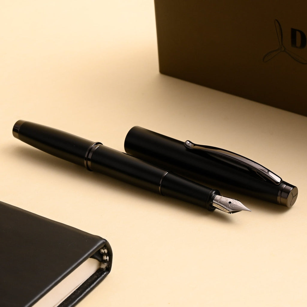 Monteverde Dakota Fountain Pen - Black Sky - penpencilink