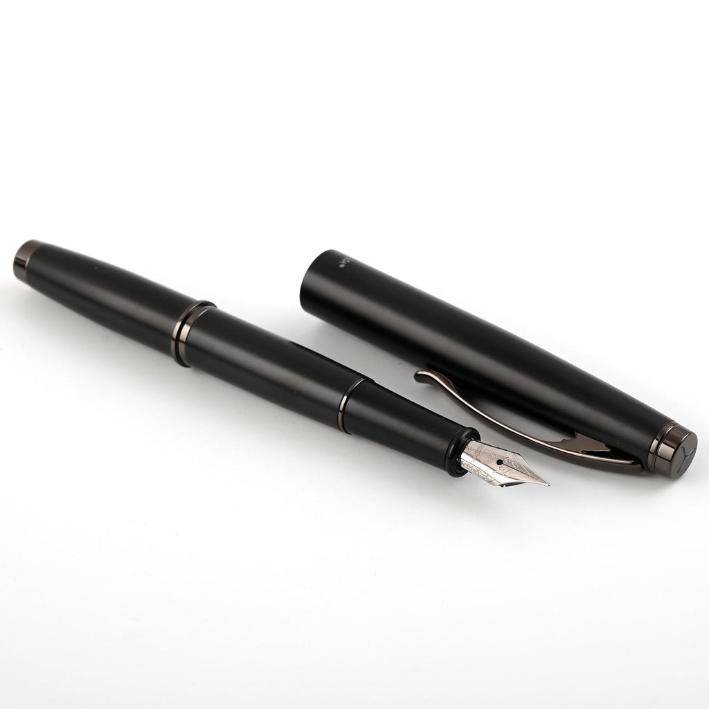 Monteverde Dakota Fountain Pen - Black Sky - penpencilink