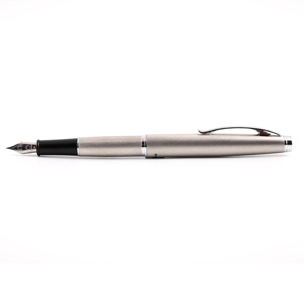 Monteverde Dakota Fountain Pen - Stainless Steel CT - penpencilink